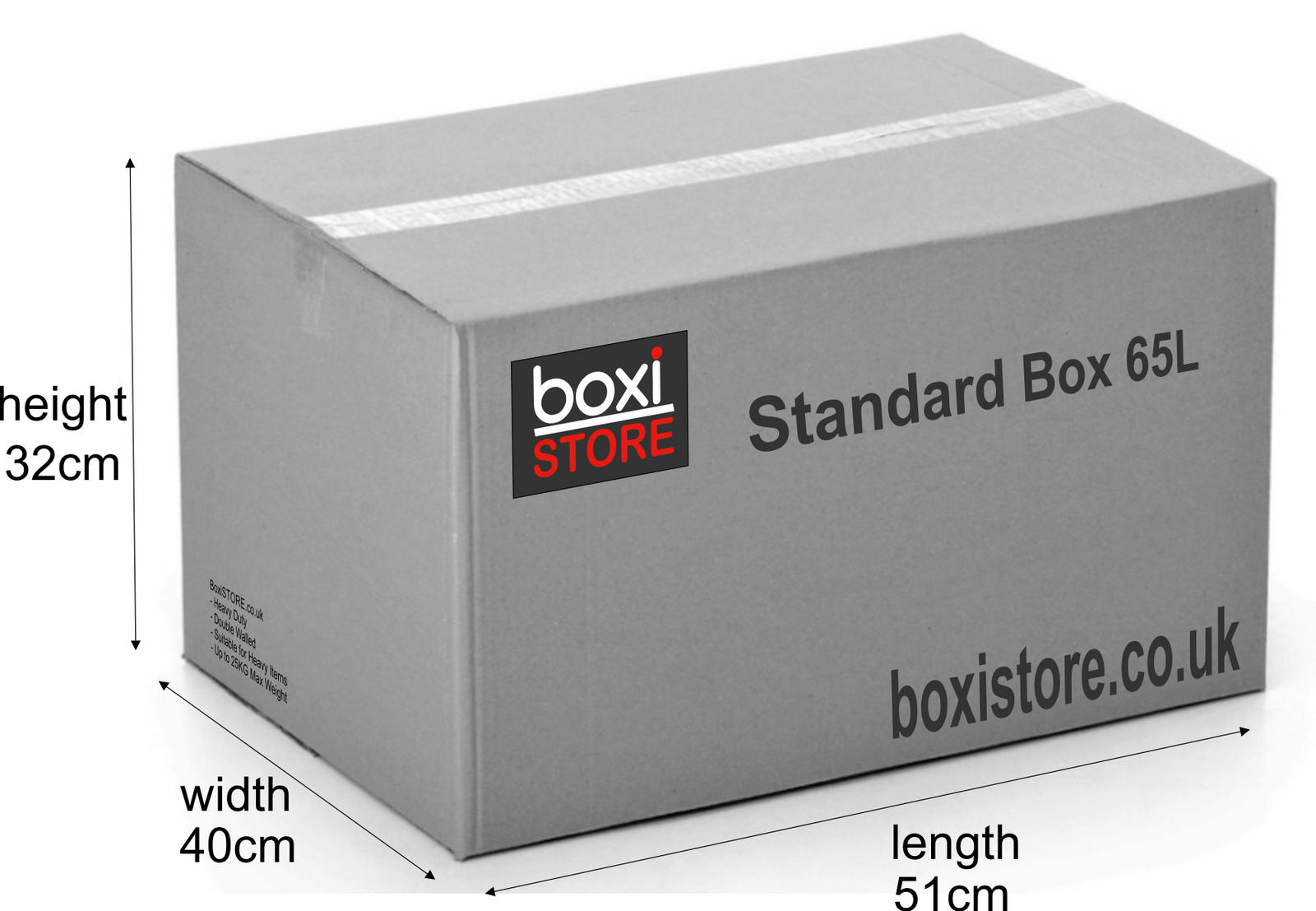 BoxiStore Storage By the Box STD Box